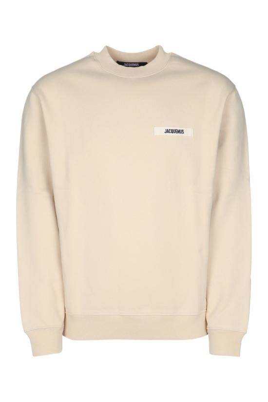  자크뮈스 그로그랭 스웨트 셔츠 SSM00206AJ00126 150 BEIGE