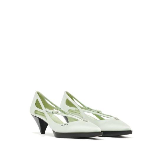  프라다 힐/펌프스 PR 8990021419220 WHITE - PRADA