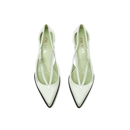  프라다 힐/펌프스 PR 8990021419220 WHITE - PRADA
