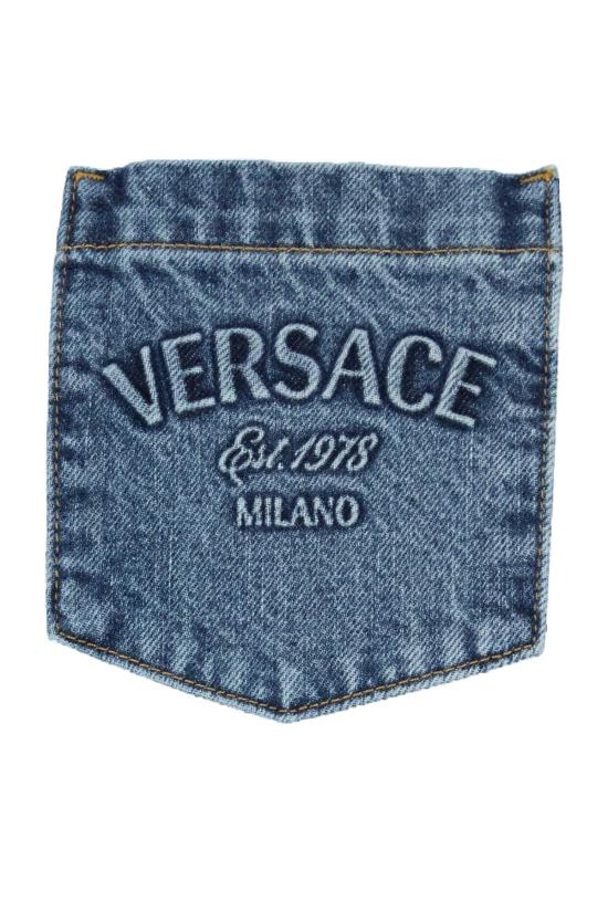  베르사체 셔츠 10189101A13583 1D800 BLUE - VERSACE