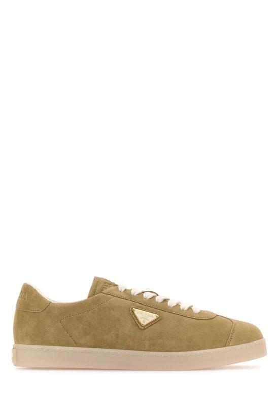 26SS 프라다 레인 스웨이드 스니커즈 2EE394054 F0379 BEIGE