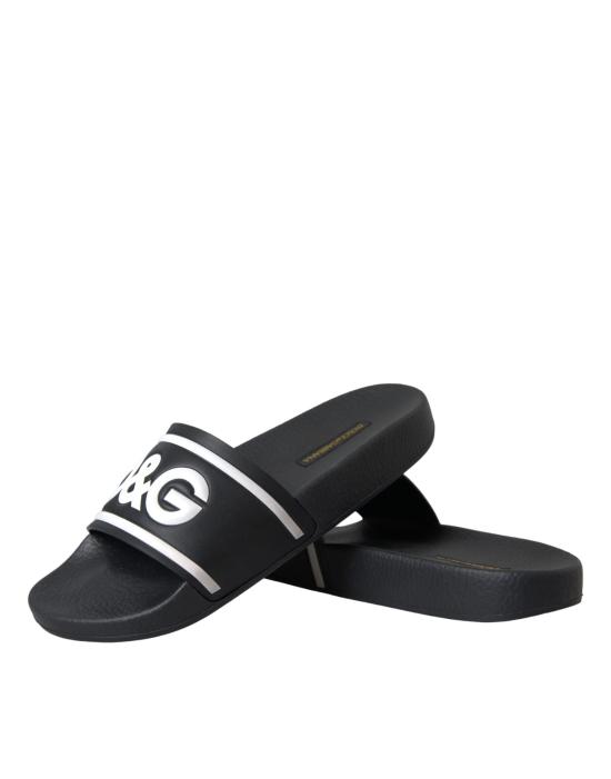  돌체앤가바나 뮬/슬리퍼 LA10970 BLACK - DOLCE & GABBANA