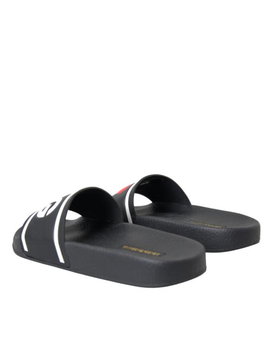  돌체앤가바나 뮬/슬리퍼 LA10970 BLACK - DOLCE & GABBANA