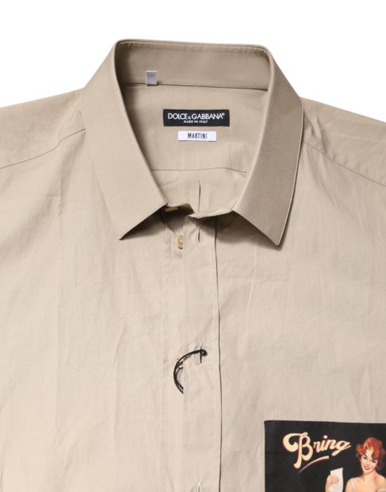  돌체앤가바나 셔츠 TSH87807 BEIGE - DOLCE & GABBANA