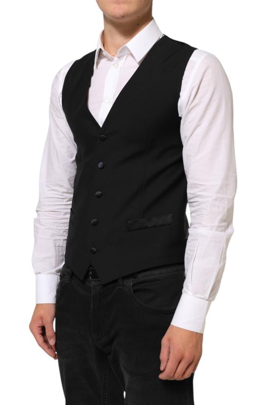  돌체앤가바나 베스트 TSH87116 BLACK - DOLCE & GABBANA
