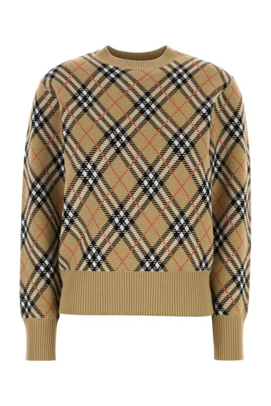 25FW 버버리 스웨터 8110514 C1309 BEIGE