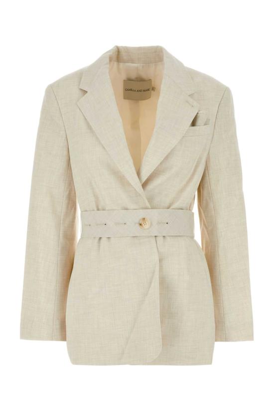  카밀라 앤 마크 자켓 M2J2932 IVORYMARLE BEIGE
