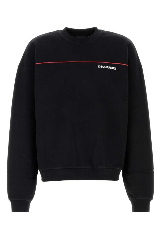 26SS 디스퀘어드2 탑 S71GU0770D25028 900 BLACK