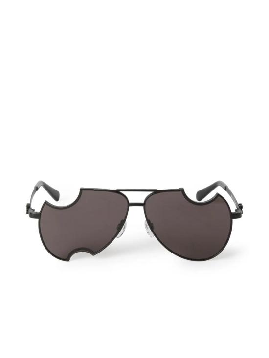 26SS 오프화이트 선글라스 OERI071S23MET0011007 BLACK - OFF WHITE