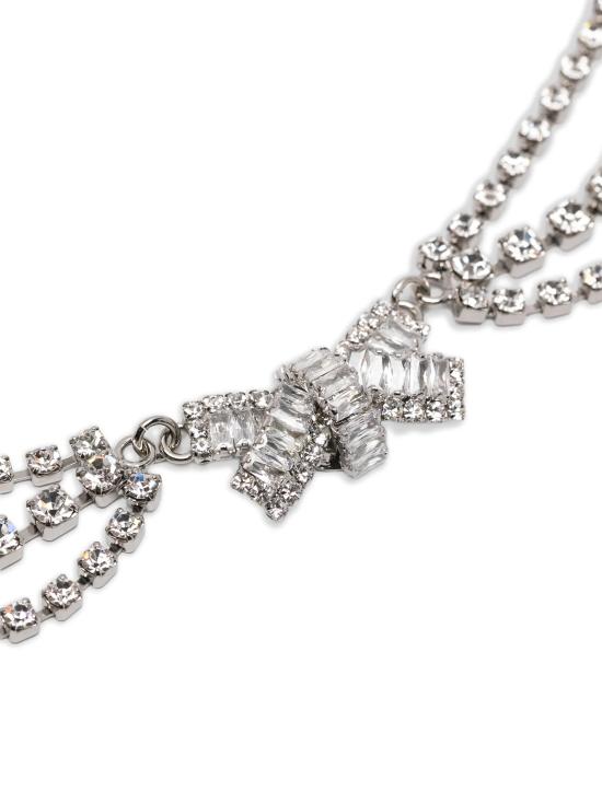 26SS 알레산드라리치 넥타이 AL329643BM SILVER - ALESSANDRA RICH