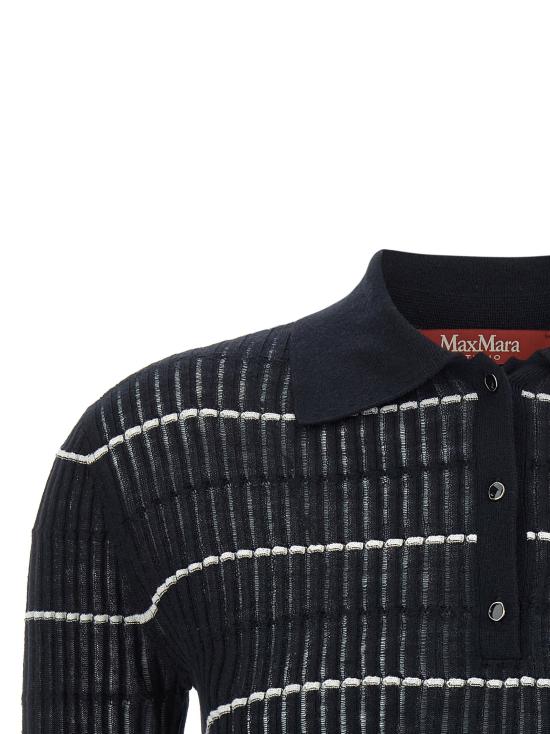 26SS 막스마라 폴로 티셔츠 MA331376BM NAVY - MAX MARA