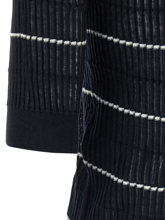 26SS 막스마라 폴로 티셔츠 MA331376BM NAVY - MAX MARA