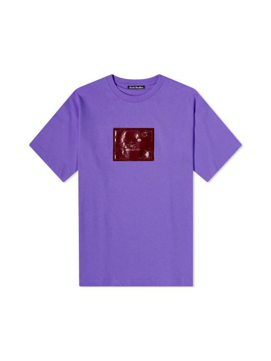  아크네 스튜디오 탑 CL0184BRG104 PURPLE - ACNE STUDIOS