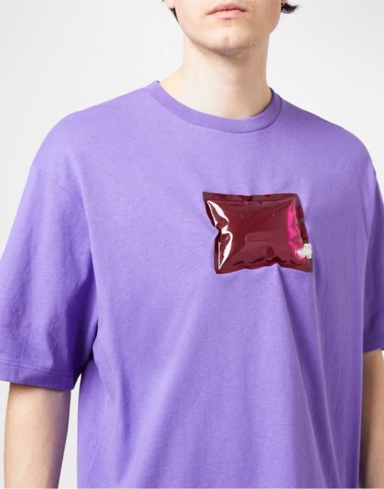  아크네 스튜디오 탑 CL0184BRG104 PURPLE - ACNE STUDIOS