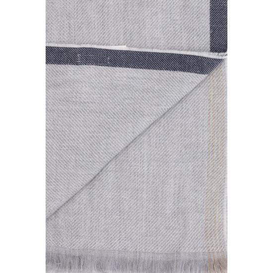 26FW 브루넬로 쿠치넬리 머플러/스카프 BRMSC665ORCH028BB GRAY - BRUNELLO CUCINELLI