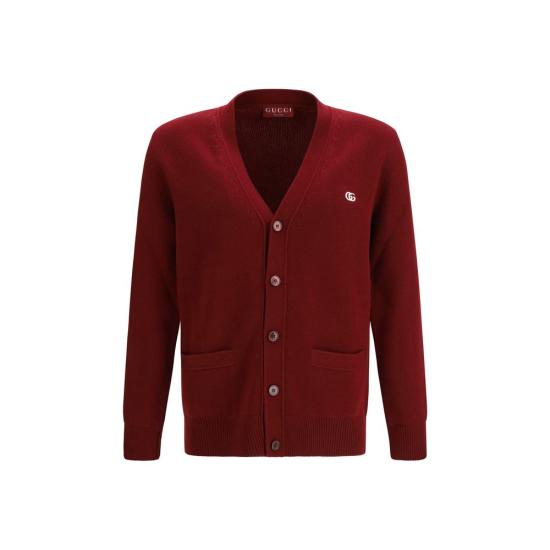 26SS 구찌 가디건 GU815009XKFAU6013BB RED