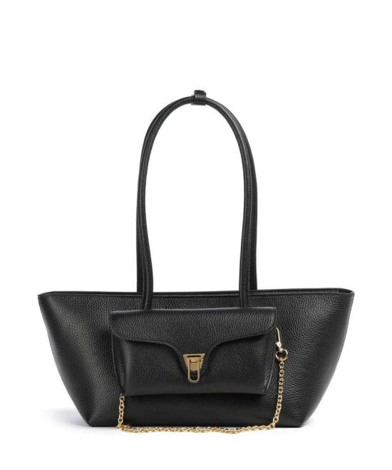 26FW 코치넬리 숄더백 E1 T8A 11 03 01 001 ONESIZE Coccinelle BLACK - COCCINELLE