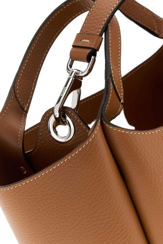 26FW 토즈 토트백 XBWAPAK0200QRI S410 BROWN - TODS