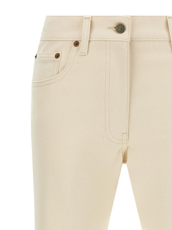 26SS 발렌티노 가라바니 데님 팬츠 VA330644BM BEIGE - VALENTINO GARAVANI