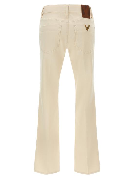 26SS 발렌티노 가라바니 데님 팬츠 VA330644BM BEIGE - VALENTINO GARAVANI