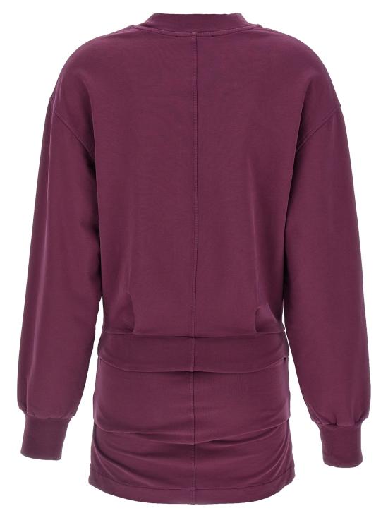 25FW 디 아티코 긴팔 티셔츠 TH314268BM PURPLE - THE ATTICO