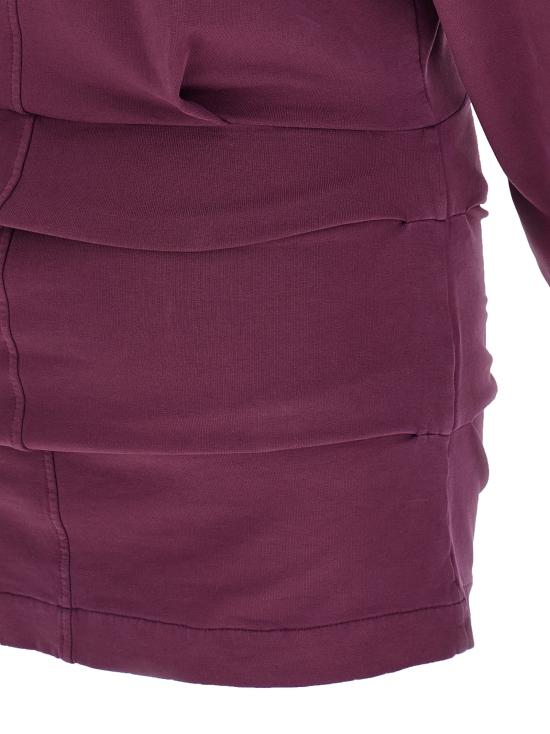 25FW 디 아티코 긴팔 티셔츠 TH314268BM PURPLE - THE ATTICO