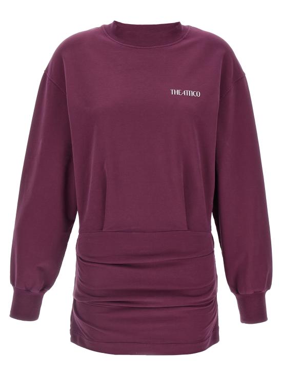 25FW 디 아티코 긴팔 티셔츠 TH314268BM PURPLE