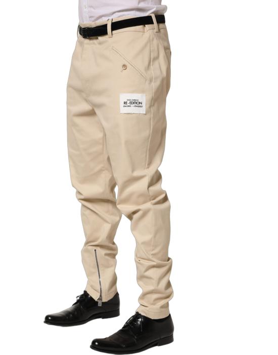  돌체앤가바나 치노 팬츠 PAN77638 BEIGE - DOLCE & GABBANA