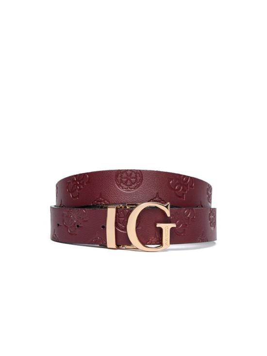  게스 벨트 MASTER BW7861 P3430 WEM Guess BURGUNDY