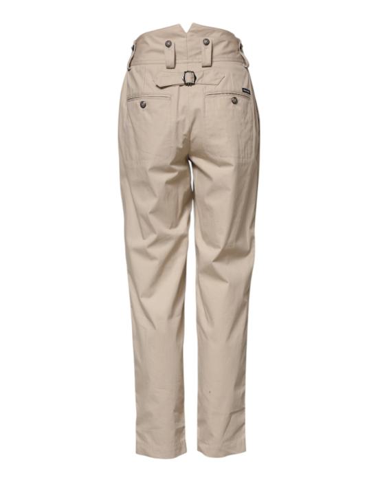  돌체앤가바나 스트레이트 팬츠 PAN75961 BEIGE - DOLCE & GABBANA