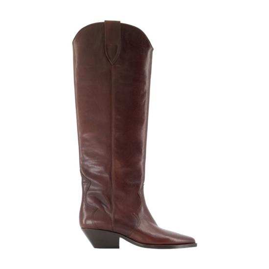 26FW 이자벨마랑 부츠 CONFIG ISAS26010 BURGUNDY