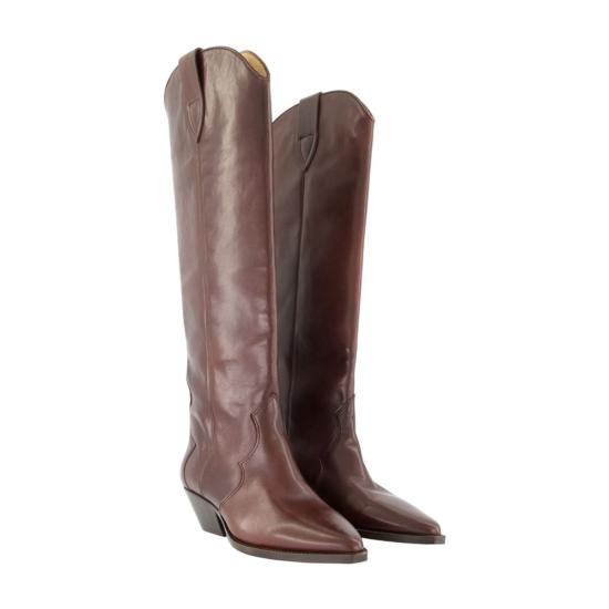 26FW 이자벨마랑 부츠 CONFIG ISAS26010 BURGUNDY - ISABEL MARANT