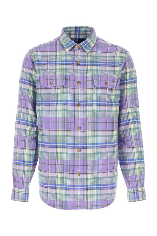 26FW 폴로 랄프로렌 셔츠 710B19883 001 PURPLE