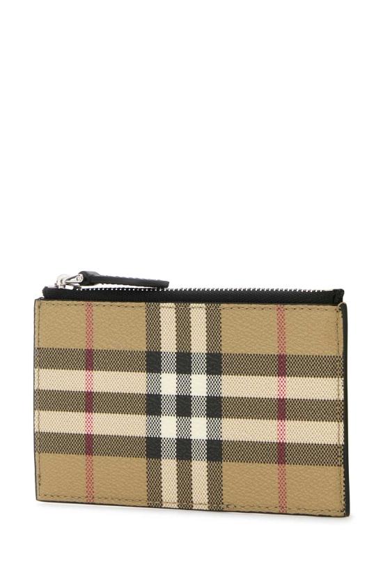  버버리 체크 카드지갑 8084166 A7026 BEIGE - BURBERRY