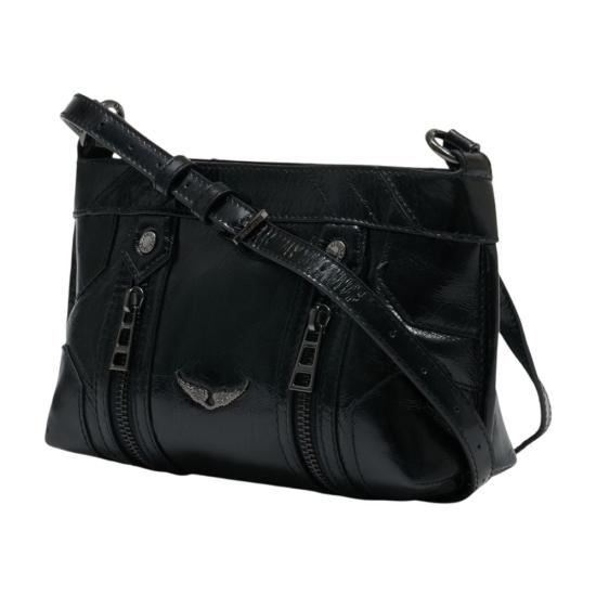 26SS 자딕앤볼테르 크로스백 VOL025027 BLACK - ZADIG & VOLTAIRE