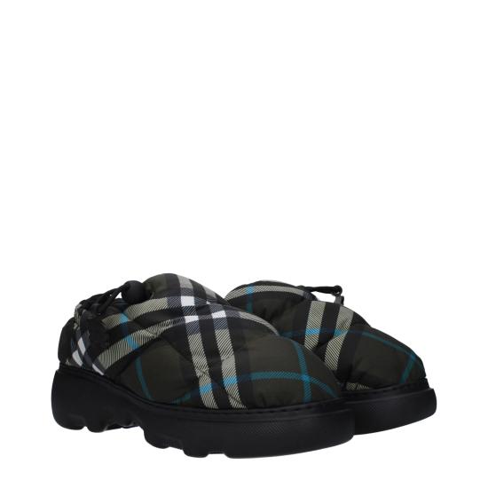  버버리 플랫 슈즈 BU9492779696393BT BLACK - BURBERRY