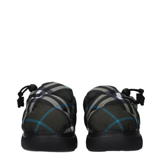  버버리 플랫 슈즈 BU9492779696393BT BLACK - BURBERRY