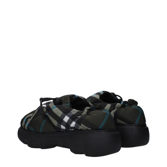  버버리 플랫 슈즈 BU9492779696393BT BLACK - BURBERRY