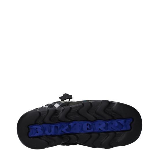  버버리 플랫 슈즈 BU9492779696393BT BLACK - BURBERRY