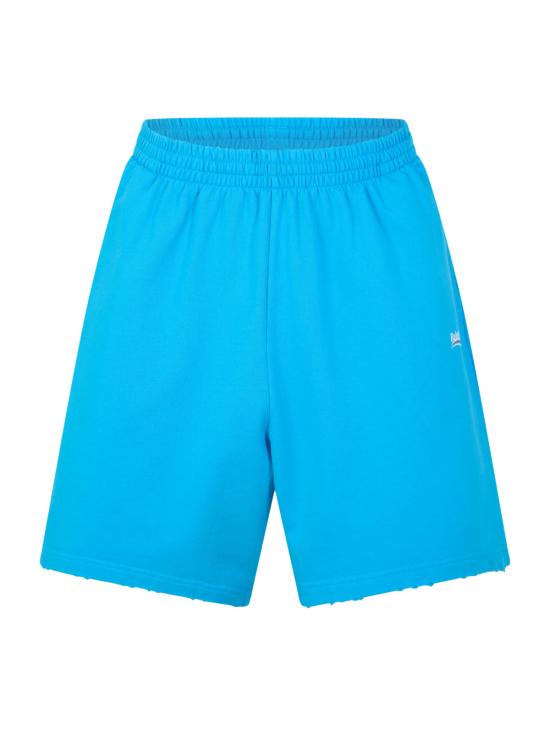 26SS 발렌시아가 숏팬츠 676137TNVG64760 BLUE - BALENCIAGA