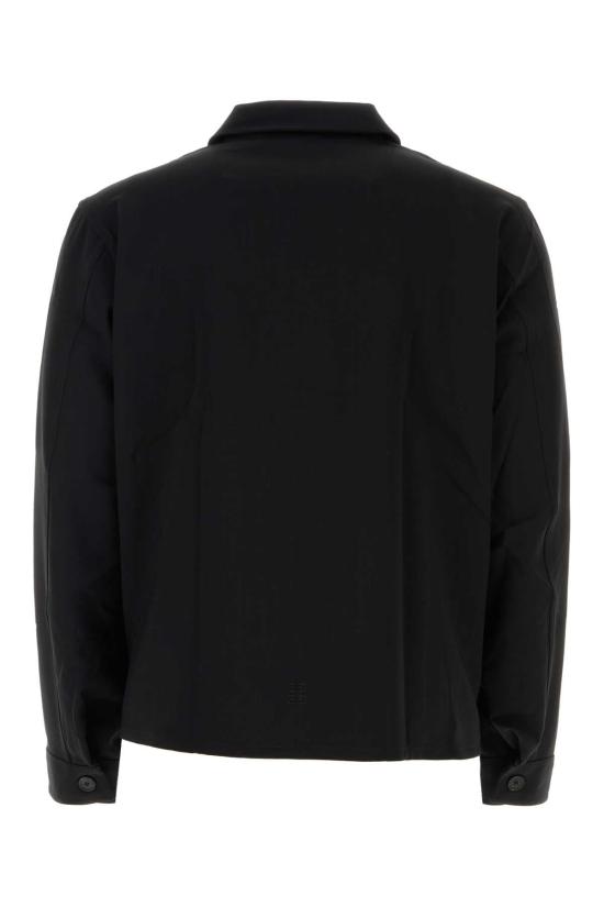  지방시 자켓 BM610R15CR 001 BLACK - GIVENCHY