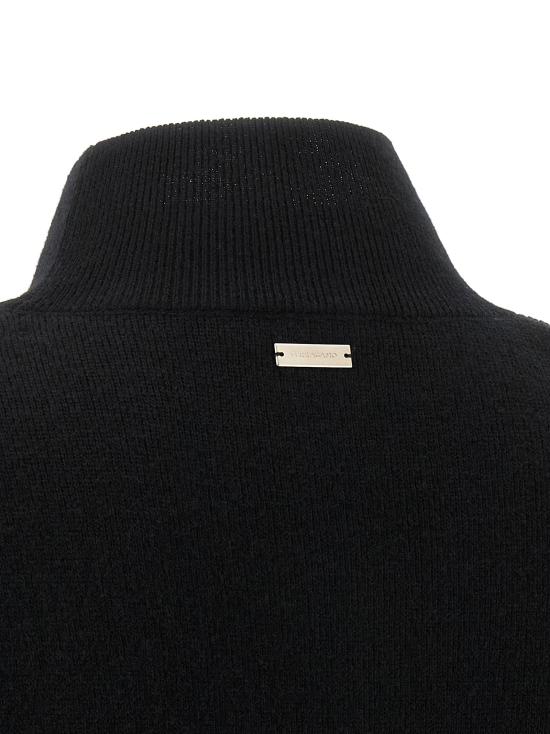 25FW 살바토레 페라가모 스웨터 FE321054BM BLACK - SALVATORE FERRAGAMO