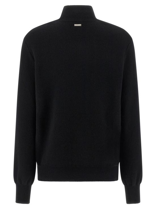 25FW 살바토레 페라가모 스웨터 FE321054BM BLACK - SALVATORE FERRAGAMO