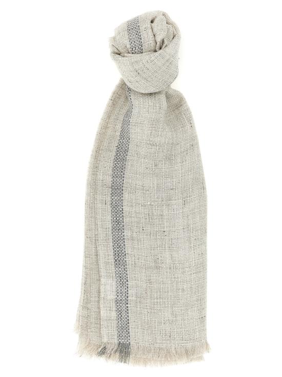 26SS 브루넬로 쿠치넬리 머플러/스카프 BR336188BM GRAY