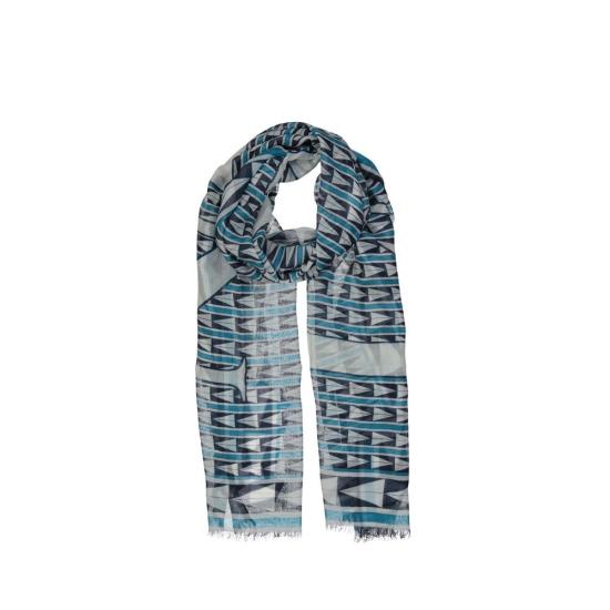  랑방 머플러/스카프 LA 8990691164372 BLUE - LANVIN