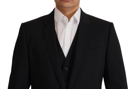  돌체앤가바나 수트 팬츠 JKT3406 BLACK - DOLCE & GABBANA