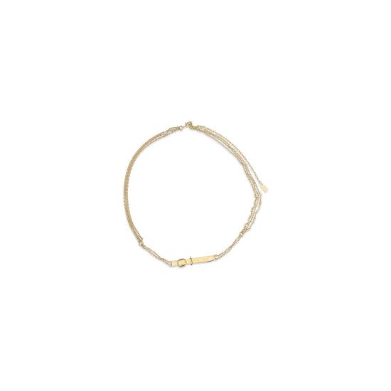  끌로에 벨트 CHCH26ABJ02CB79DCBB GOLD - CHLOE