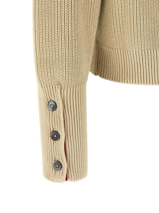 26SS 톰브라운 가디건 TH325165BM BEIGE - THOM BROWNE