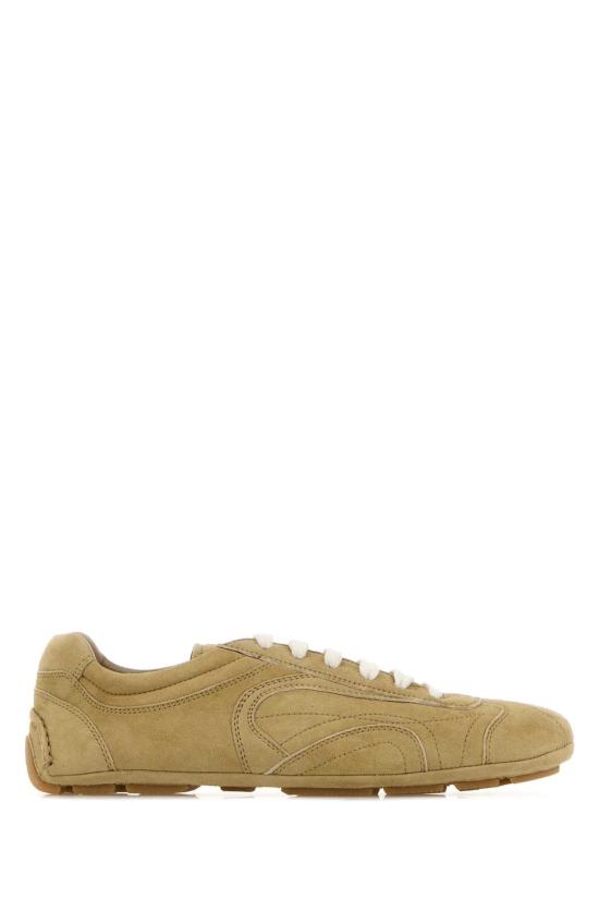 26FW 프라다 몬테카를로 리에디션 2005 나파 레더 스니커즈 1E247OFDD10008 F0379 BEIGE