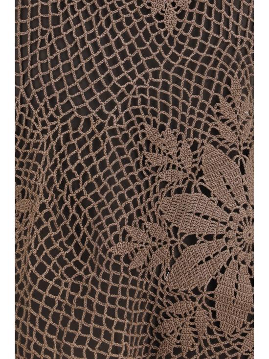 26SS 마그다뷰트림 튜닉 155526 BROWN - MAGDA BUTRYM
